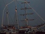 Volendam by night